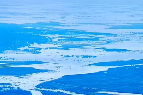 Губернатор Шумков: часть Кургана может затопить водой из Казахстана | Глава Курганской области призвал эвакуироваться перед «угрозой» из Казахстана