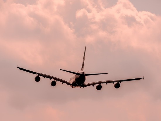 В Новосибирске у самолета с пассажирами загорелся двигатель