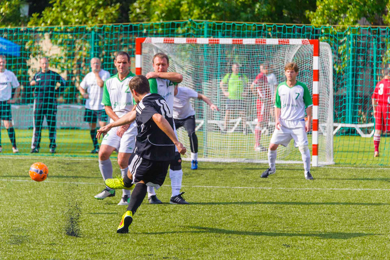 В Сочи прошел 10-й открытый турнир по мини-футболу среди руководителей подразделений ТМК