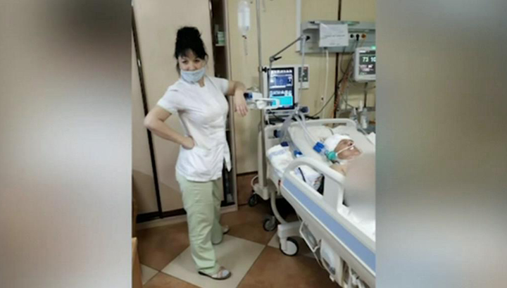 Медсестра из Южно-Сахалинска поглумилась над пациентами реанимации
