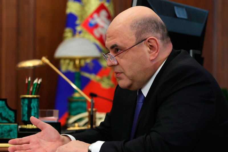 Мишустин доложил Путину о росте ВВП России | Мишустин доложил Путин об экономическом состоянии России