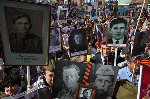 "Бессмертный полк" может пройти по Красной площади