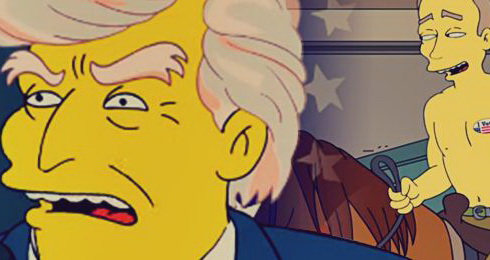 Путин провозгласил себя новым госсекретарем США в «Симпсонах»