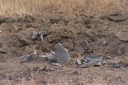 Неизвестный предмет упал с неба и взорвался под Читой