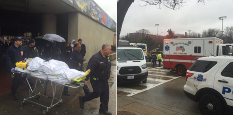 В метро Вашингтона неизвестный открыл стрельбу по пассажирам