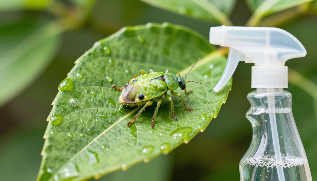 Тля исчезнет за 10 минут — без химии и вреда для растений: простой рецепт, который я нашла у бабушки