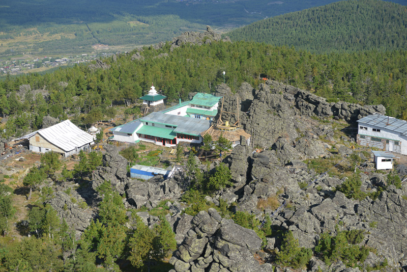 На горе Качканар на Среднем Урале снесут буддистский монастырь