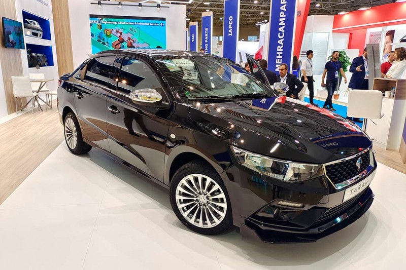 Иранские автопроизводители намерены выйти на рынок России