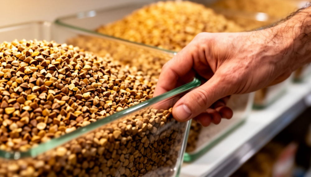 Переплачивают в 6 раз: сколько стоит российская гречка на полках магазинов в США | Российская гречка в США: в 6 раз дороже, чем дома