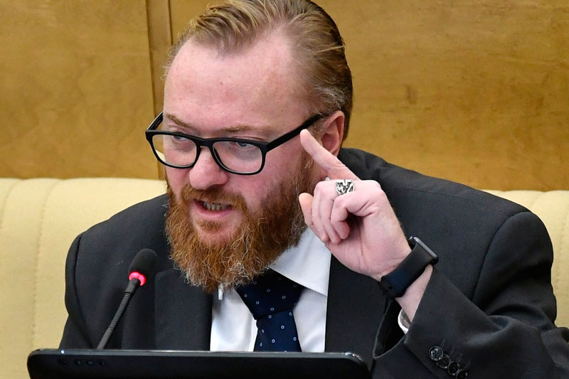 Милонов разнёс слова эксперта о «невыгодности» семей для государства | Милонов назвал несуразицей слова Ткаченко о «невыгодности» семей