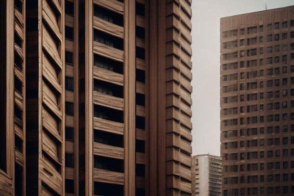 Минстрой установит правила для строительства деревянных многоэтажек