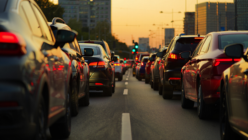 800 машин ждут въезда в Крым: пробка у моста растянулась на три часа | Сотни машин застряли у Крымского моста