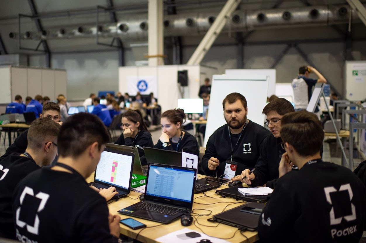 Ростех принимает участие в национальном финале WorldSkills Hi-Tech 2018
