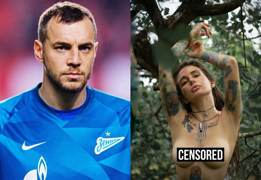 В Сети отыскали девушку, которая обнародовала интимное видео с Дзюбой