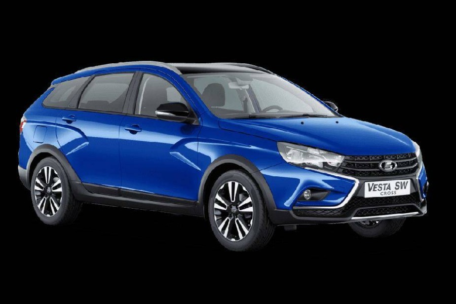 Из дилерских центров России исчезли автомобили Lada Vesta