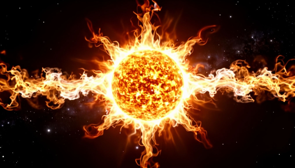 Огромный выброс плазмы на Солнце — но нам ничего не грозит:  эксперт объясняет, почему нам не нужно волноваться | Космическая буря миновала: что произошло на Солнце и стоит ли волноваться 