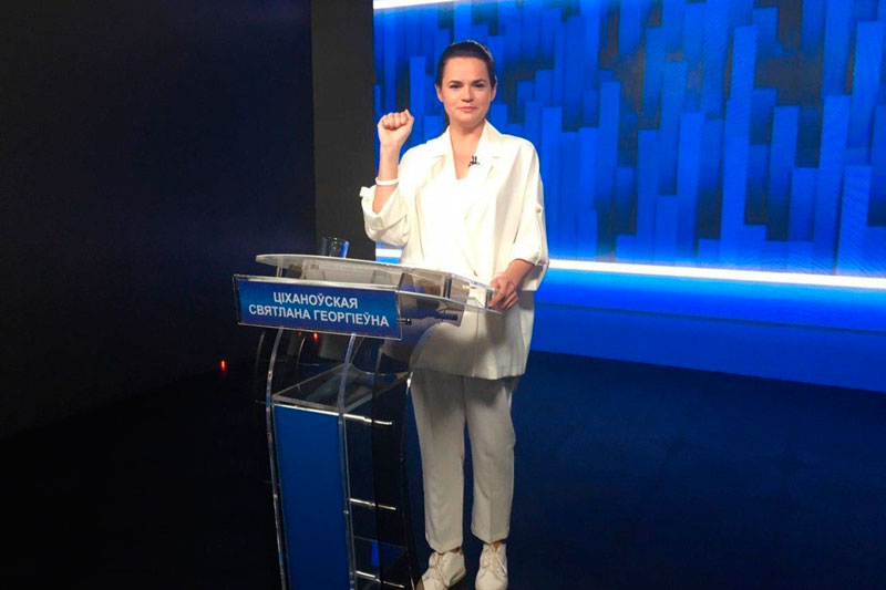 Соперница Лукашенко ответила на вопрос, чей Крым