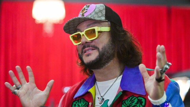 Киркоров представит Молдавию на "Евровидении-2021"