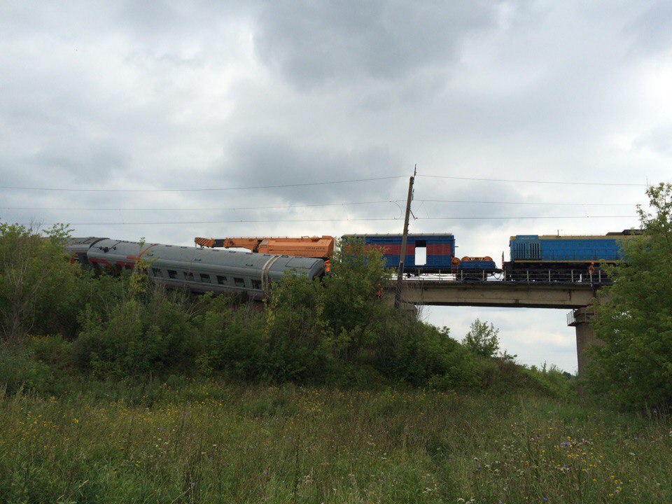 В Республике Мордовии по факту схода вагонов пассажирского поезда возбуждено уголовное дело