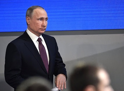 «Я хочу сказать спасибо»: Путин обратился к россиянам