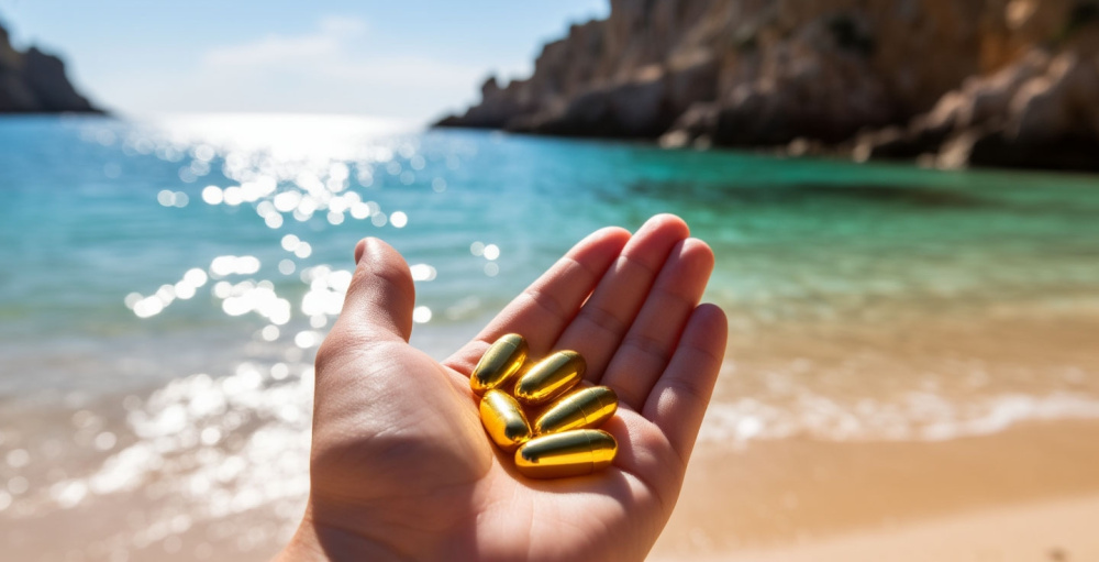 Витамин D — ключ к здоровью мозга? Учёные нашли связь между его уровнем в среднем возрасте и накоплением тау‑белка | Витамин D и мозг: как уровень в 30–40 лет влияет на риск слабоумия