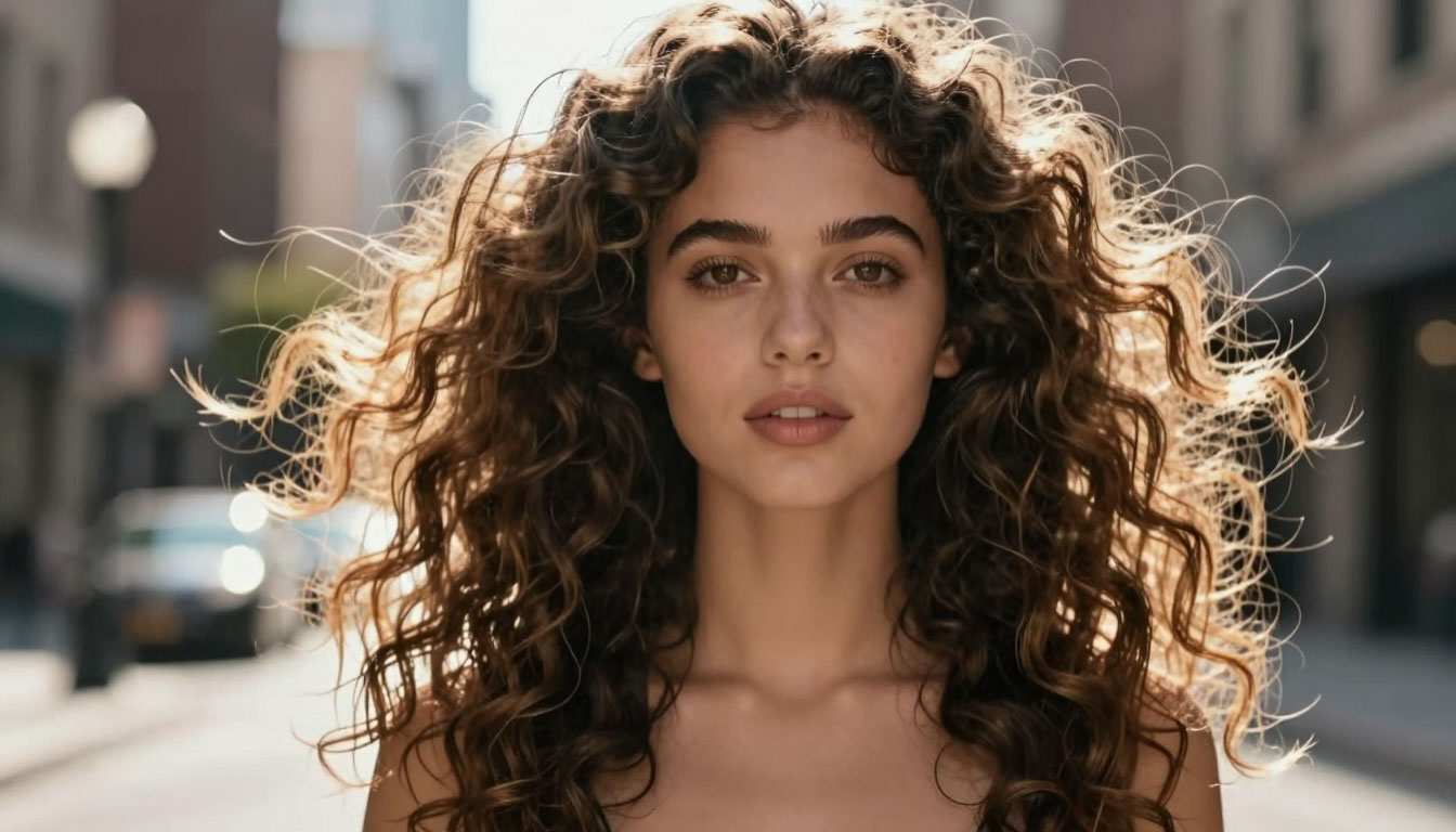 Густота без укладок: цвет, который визуально добавит объёма даже тонким волосам