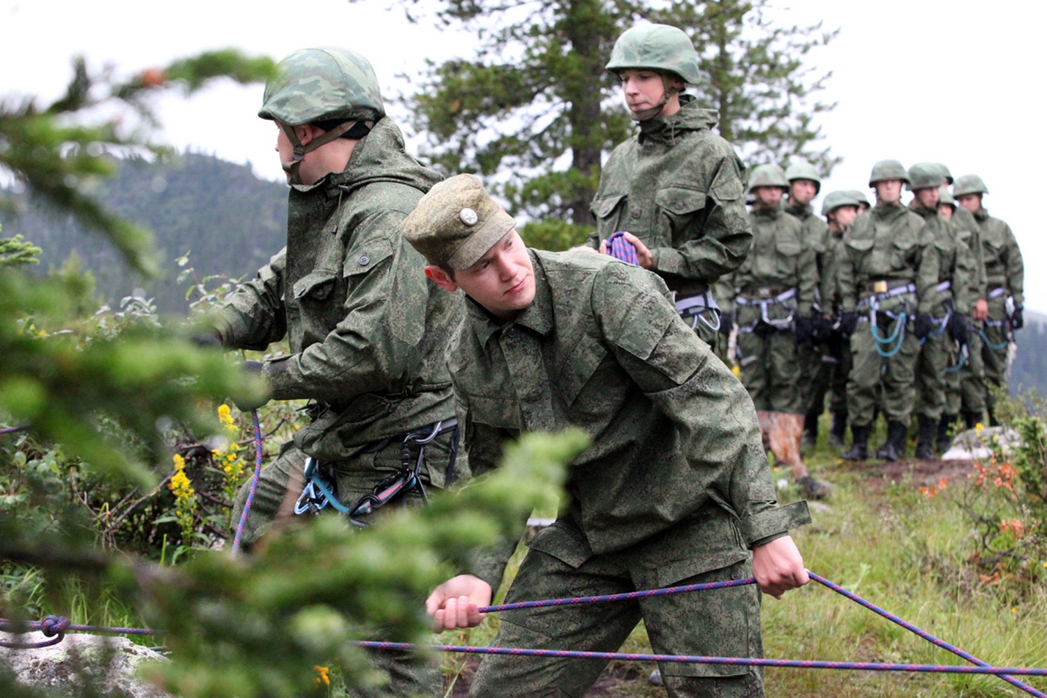 В России всё-таки не будут поэтапно повышать призывной возраст — Госдума