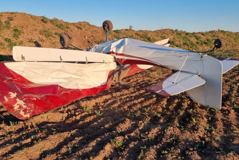 Под Владимиром владелец частного аэродрома разбился на самодельном самолёте | Российский инженер разбился на самолёте, который спроектировал сам