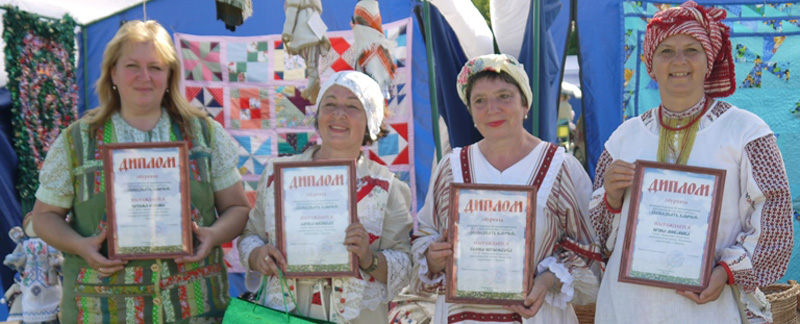В Тульской области прошел IX Международный фестиваль фольклора и ремесел