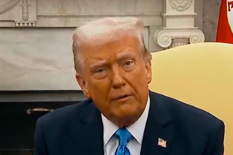 «Это худшее заявление, которое мог сделать Зеленский!»: Трамп раскритиковал слова украинского президента о конфликте с Россией | Трамп: слова Зеленского о конфликте с Россией могут негативно повлиять на поддержку США