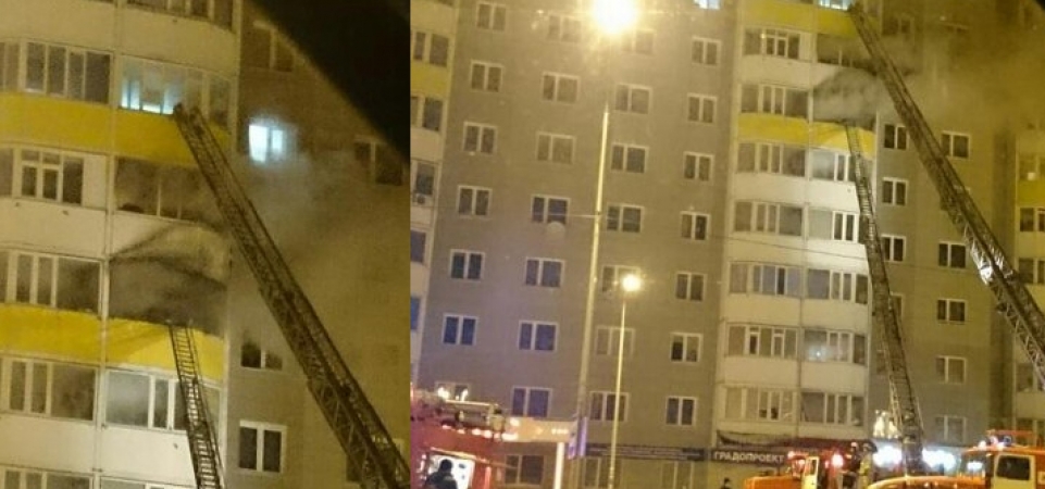 В Сургуте возбуждено уголовное дело по факту гибели при пожаре трёх человек