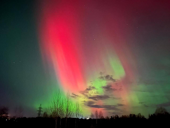 Москвичей предупредили о полярном сиянии в ночь на пятницу из-за магнитной бури