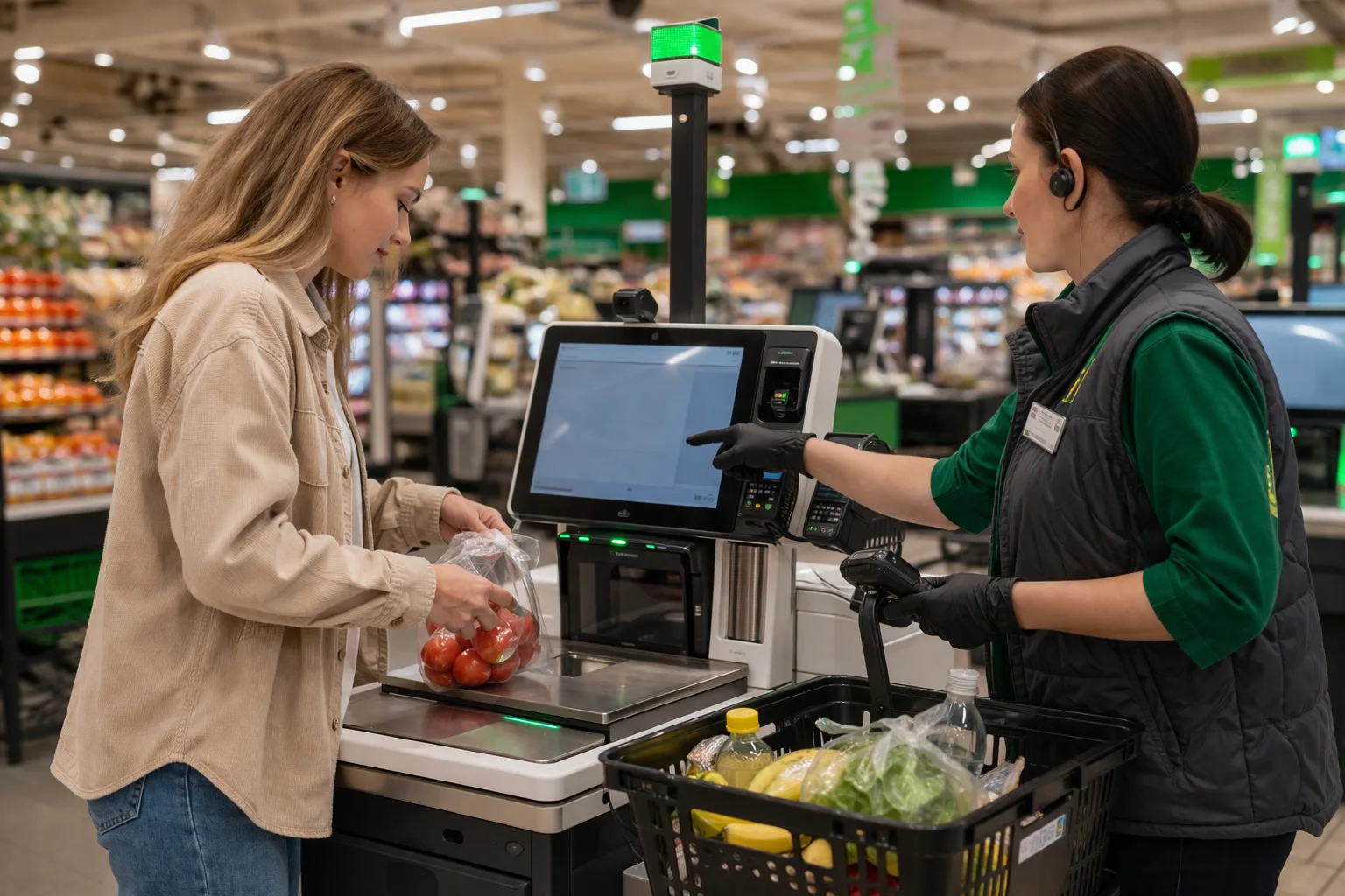 Кассы самообслуживания теперь «умнее»: с марта 2026 года система чаще останавливает покупки — вот почему и как этого избежать