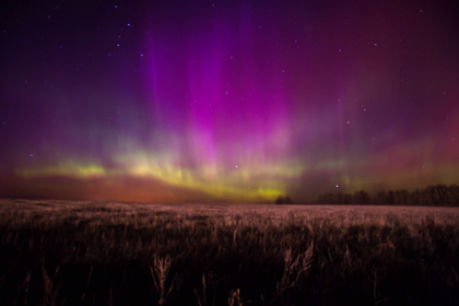 Жителям средней полосы пообещали повторение северного сияния