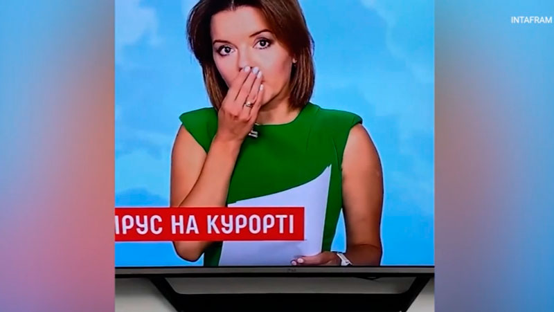 У ведущей «1+1» в прямом эфире выпал зуб. Она не растерялась и продолжила вести программу