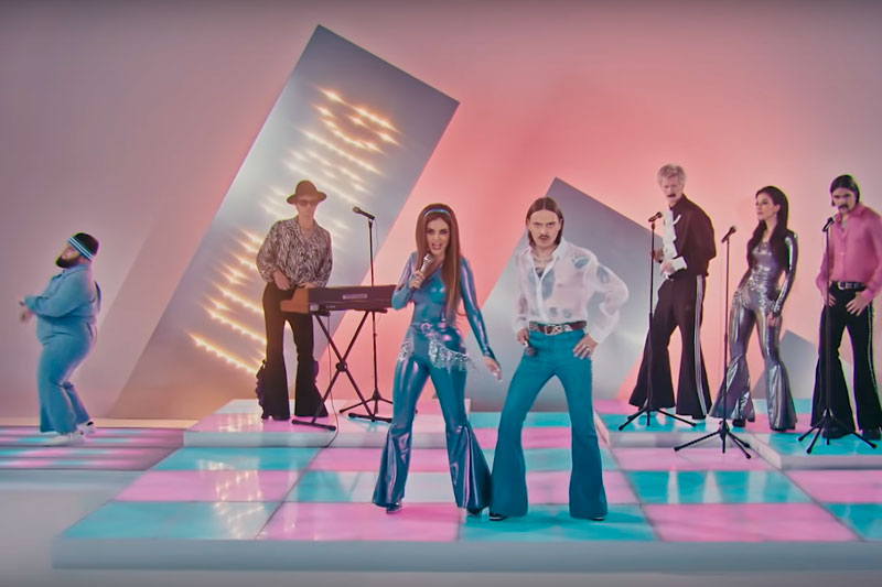 Клип Little Big на песню Uno набрал более 15 млн просмотров