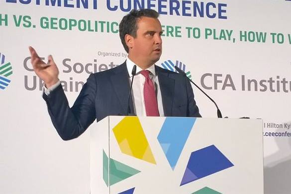 Министр Украины Абромавичус подал в отставку, "не желая быть ширмой для коррупции"