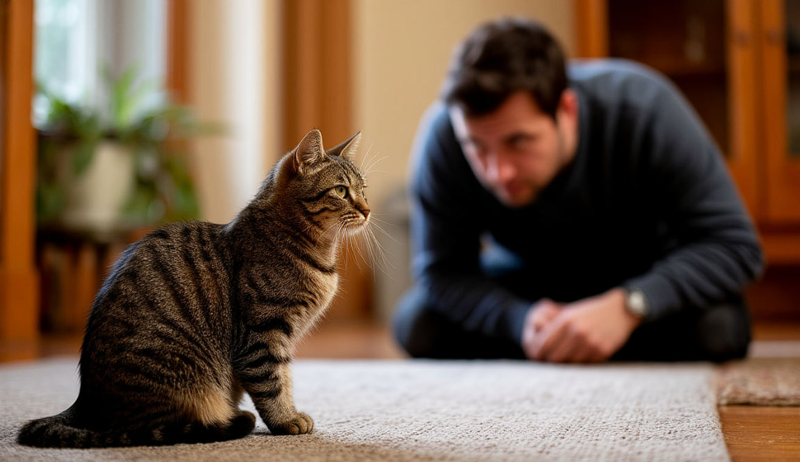 Каждый день миллионы котов обижаются на хозяев из‑за неверных извинений. Вот как это исправить за 1 вечер - советы по кошачьей дипломатии от ветеринара