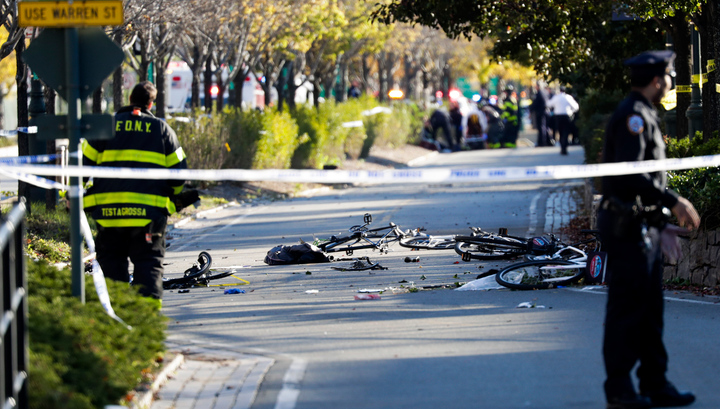 Трамп сделал заявление после теракта в Нью-Йорке