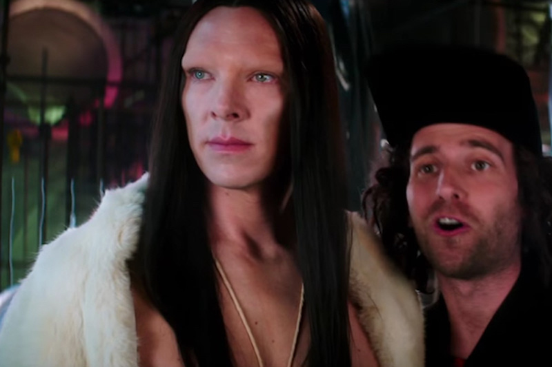 Бенедикт Камбербэтч сменил пол