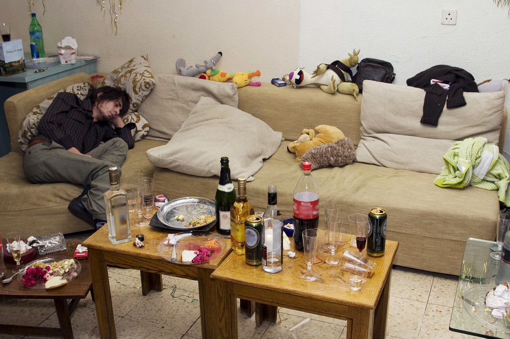 Из-за новогодних праздников каждый год умирают 18 тысяч россиян