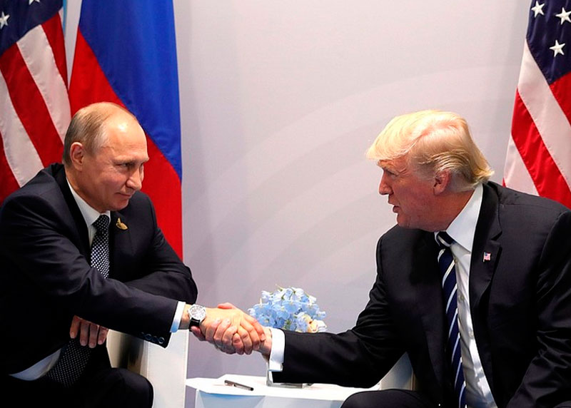 Трамп и Путин могут обсудить украинский кризис по телефону на следующей неделе: «Мы рады, что можем продолжать диалог» | Уиткофф: Трамп и Путин могут созвониться на следующей неделе