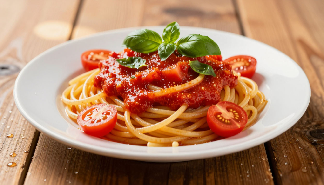 Добавила всего 1 ингредиент — и обычная паста стала как в ресторане за 10 минут — готовлю гостям и все спрашивают в чем секрет