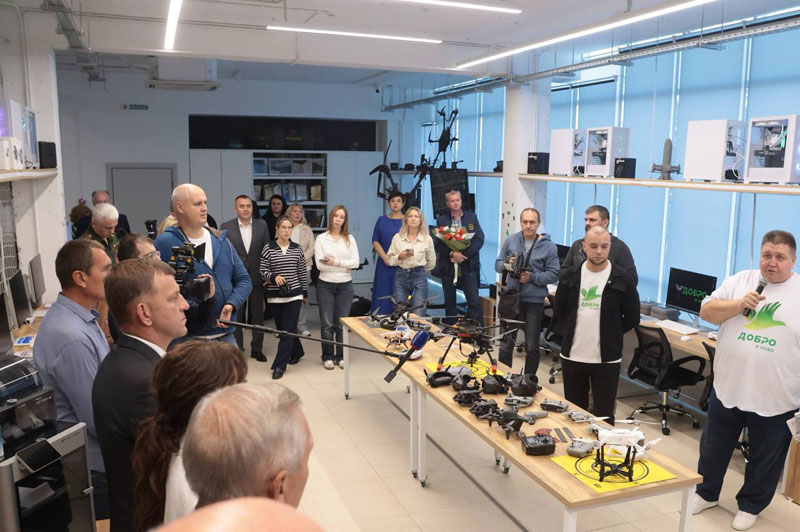 Первая школа дронов в России открыта в Краснодаре для школьников | В Краснодаре открыли первую в России школу дронов для школьников