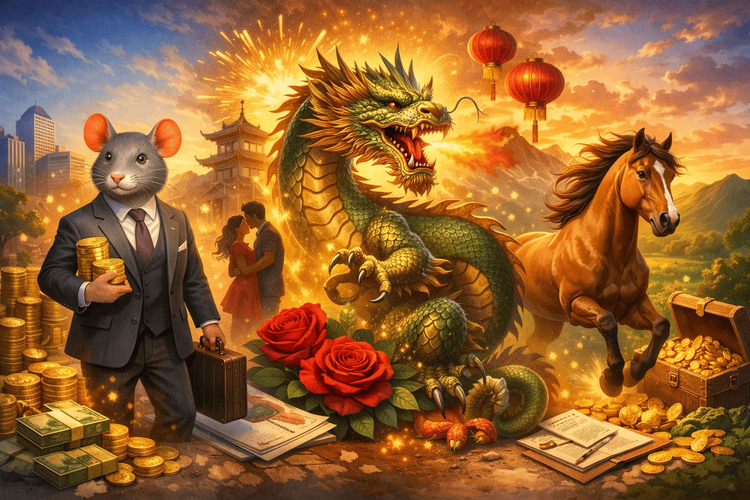 Три знака китайского гороскопа сорвут джекпот судьбы в апреле — проверьте, есть ли вы в списке