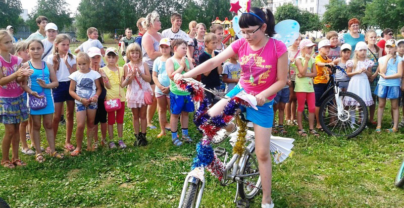 В Пермском крае полицейские провели для ребят праздник «Здравствуй, лето!»