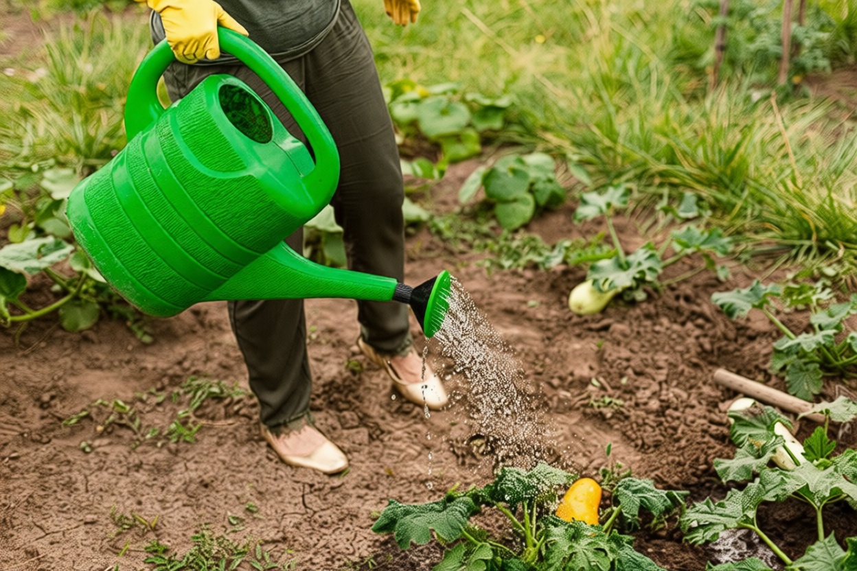Соседи гадали, какое дорогое удобрение я использую. А секрет — в обычной золе с кухни