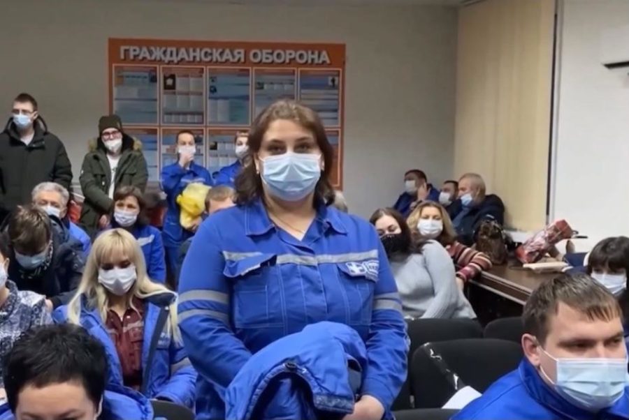 В Липецке работники скорой остались без «ковидных» выплат, СИЗов и зимних шин