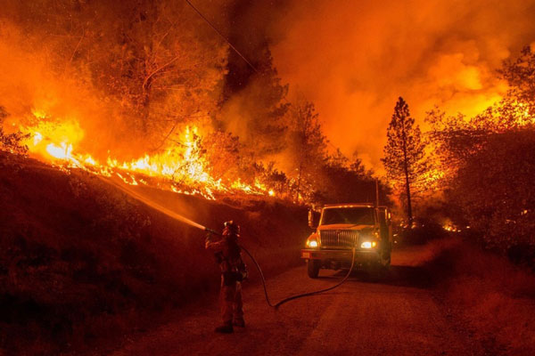 В Греции заявили о необходимости попросить Россию о помощи в тушении пожаров