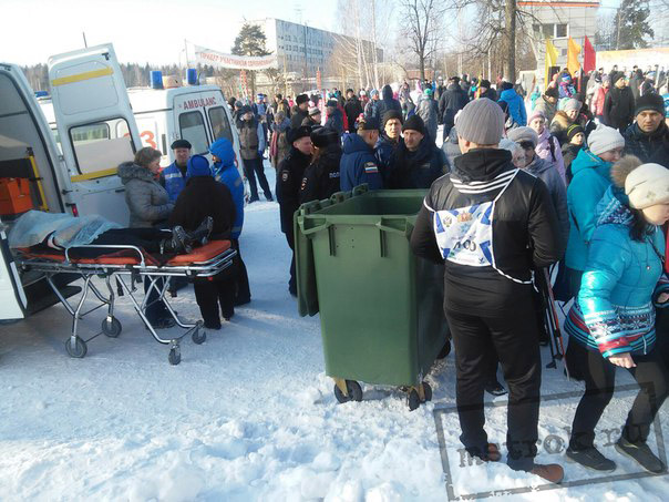 Сегодня на Среднем Урале на «Лыжне России» скончались сразу два участника